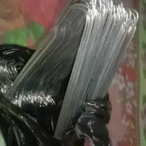 [ZONAHANGER] 30 PCS GANTUNGAN BAJU HANGER STAINLESS KAWAT BAJA BESI TAHAN ANTI KARAT 30PCS ISI 30 HANGER KAWAT