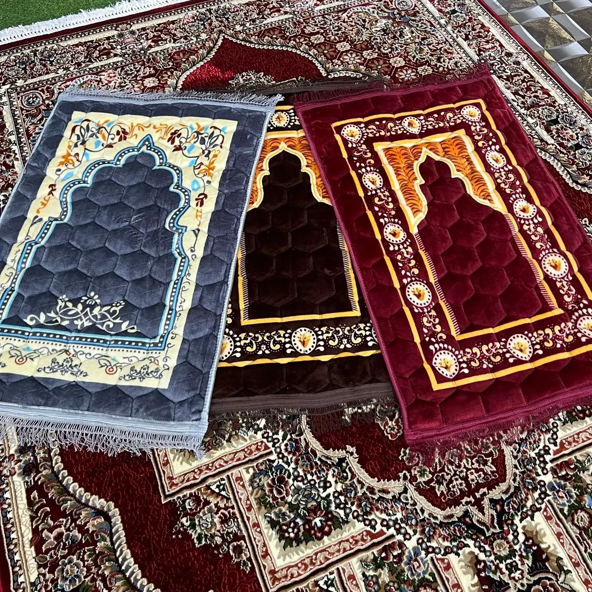 (READY STOCK) SEJADAH GEBU TEBAL ANTI SLIP SIZE (80x120cm) BALDU DAN lAMBUT HIGH Quality sejad ah Attire Solat