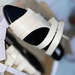 WILSO Sandal Slip On Flat Mules Wanita Kekinian