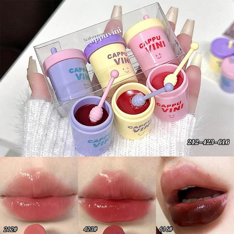 Product Introduction of 1 Piece Cup Lipstick Solid Lip Gloss Non-stick Cup Student Vitality Girl Lipstick Makeup 7