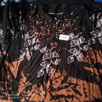 Product Review of Daster Cap Malaman Anti luntur ld 110 Ada Saku say ,tidak nyusut bawah mayung from A**h 0