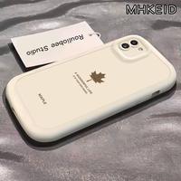 Gambar MHKEID Casing Hp untuk Samsung A03 Case Daun Maple Kasing kepulan krim Silikon Softcase Casing - Gaya1, Samsung A03 dari MHKEID MALL Kab. Tangerang 1 Tokopedia