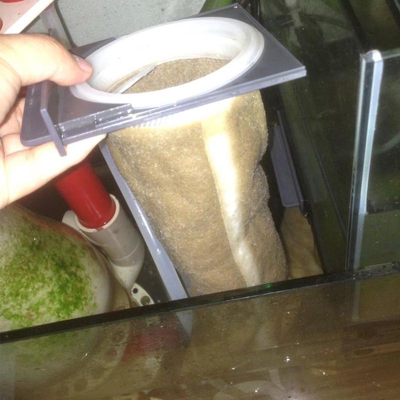 200 Mikron / 200um Filter Bag Untuk Tangki Ikan 7