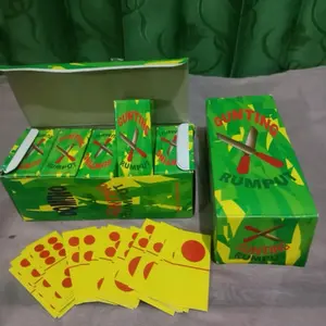 [ 10 pcs ] domino gunting rumput