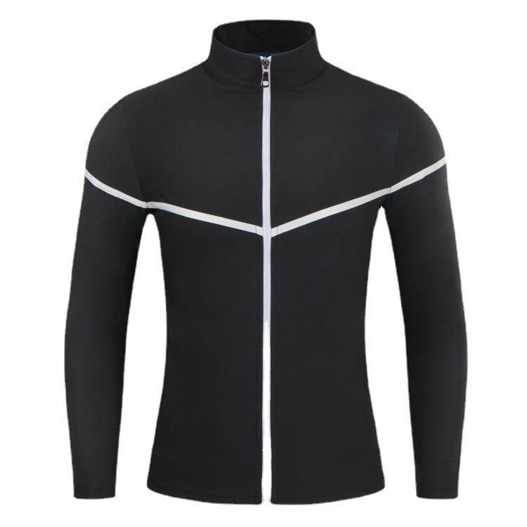 Product Introduction of Sauna Suit Set Sweat Suit for women Long Sleeve Zipper Shirt and Leggings for Comfort and Performance Workout Top Slimming Sauna Shirt Weight Loss Compression fast sweating track suit Gym Weightlifting Running Fitness Cycling Yoga Pilate 25