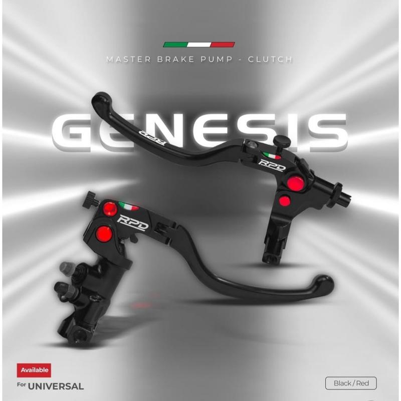 MASTER REM RPD GENESIS KANAN RADIAL & HANDLE KIRI KOPLING RPD - YAMAHA ...