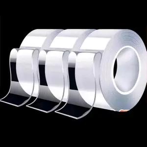 (3 Roll 5Meter ) beli 2 bonus 1 dapat 3Roll double tape nano tape selotipe bening 2sisi serbaguna 5meter sola tip (3 Roll 5Meter ) beli 2 bonus 1 dapat 3Roll double tape nano tape selotipe bening 2sisi serbaguna 5meter sola tip