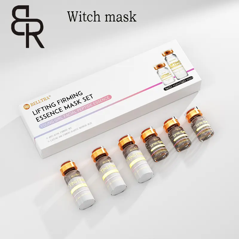 Witch Mask 2025 new mud mask Korean skin care moisturizing moisturizing exfoliating mask care set