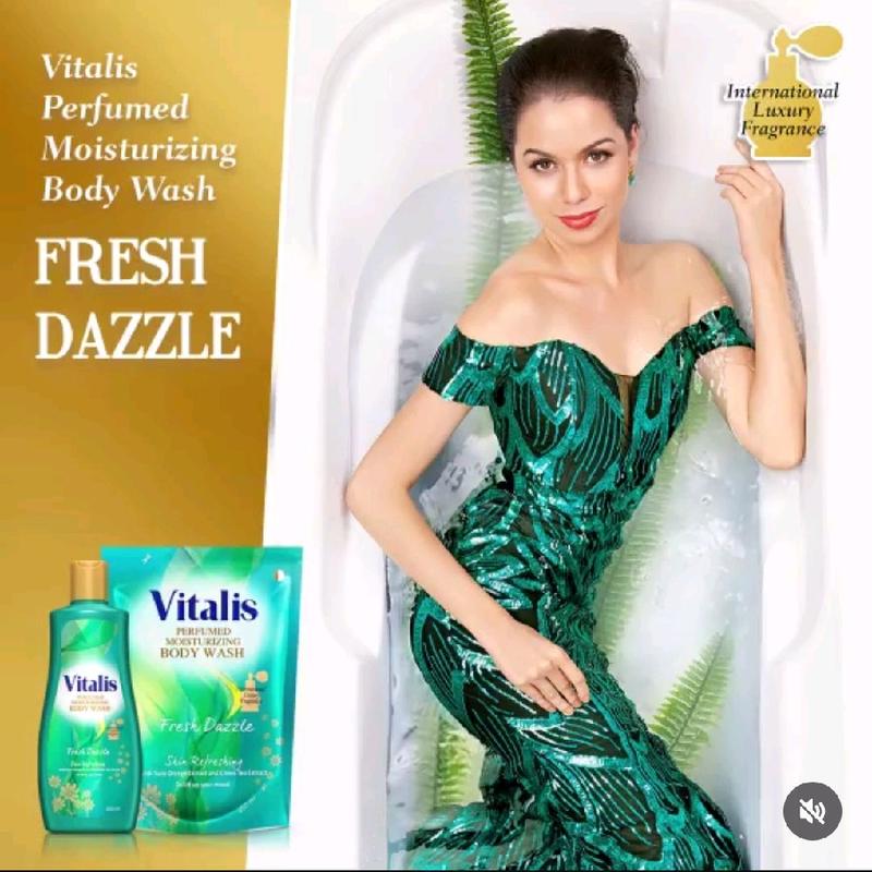 Vitalis Body Wash 450 ml Mandi 1