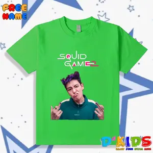 Kaos Anak Squid Game 2 Thanos Fashion Baju Anak Squid game 2 Terbaru
