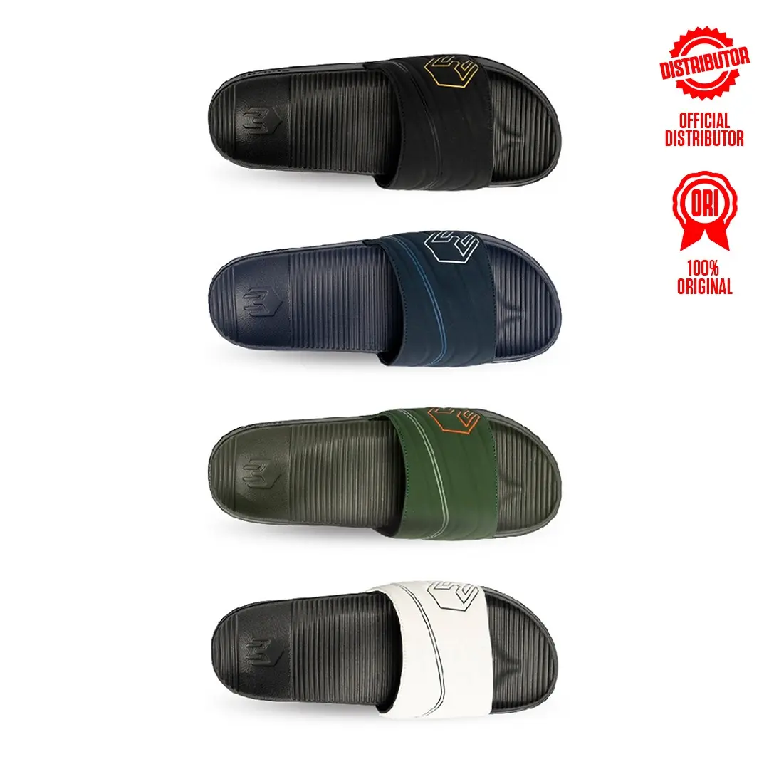 SANDAL MILLS FLUX 4 WARNA