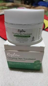 Product Review of Reglow Rejuvenating Intensive Cream Siang Malam by dr.Shindy Putri 15 g Perawatan Berjerawat Melembutkan Mencerahkan Wajah Kusam Berminyak Pencerah Aging Hitam from R**4 1