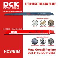 Gambar DCK Reciprocaring Saw Blade / Mata Gergaji Recipro DC1122EF / DC1411D - DC1122EF (Besi) dari Drill&Co Kota Administrasi Jakarta Barat 1 Tokopedia