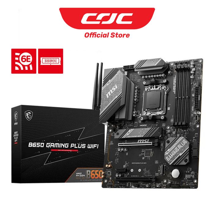 Gambar MSI B650 GAMING PLUS WIFI dari COC Komputer Kota Administrasi Jakarta Pusat Tokopedia