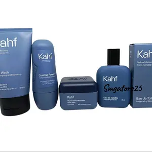 Paket Bodycare Kahf Perawatan Badan dan wajah Pria