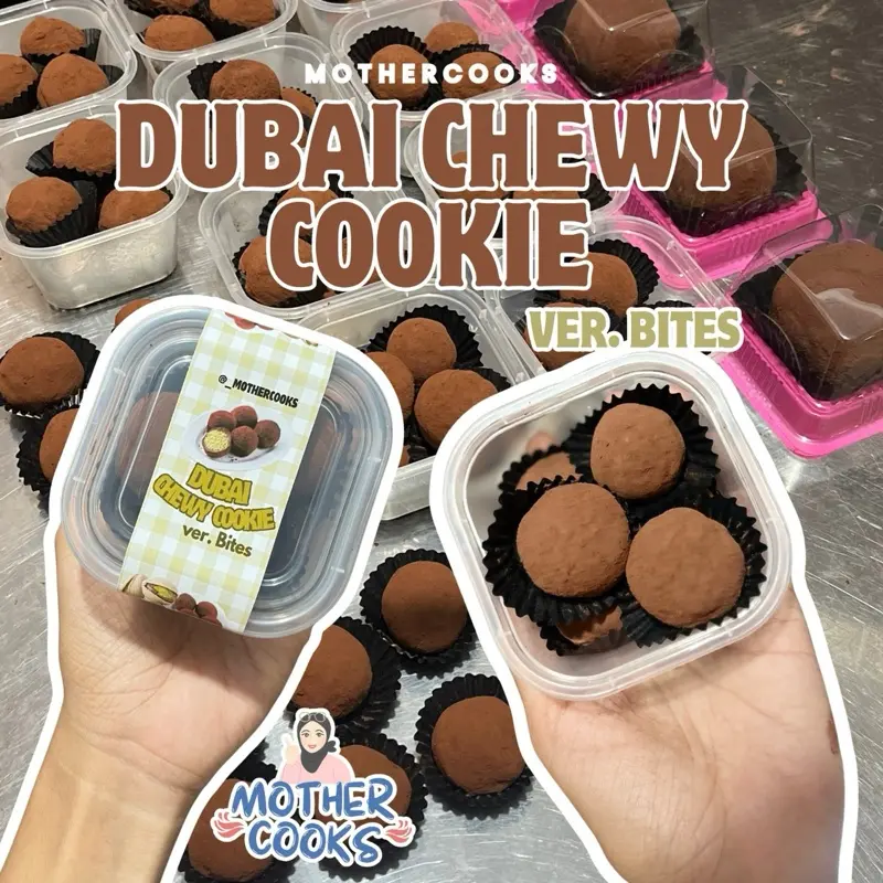 [BITES] DUBAI CHEWY COOKIE BITES MINI