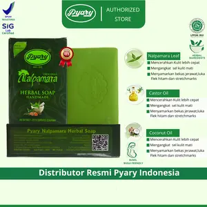 Sabun Pyary Nalpamara Original [BPOM Distributor Resmi]