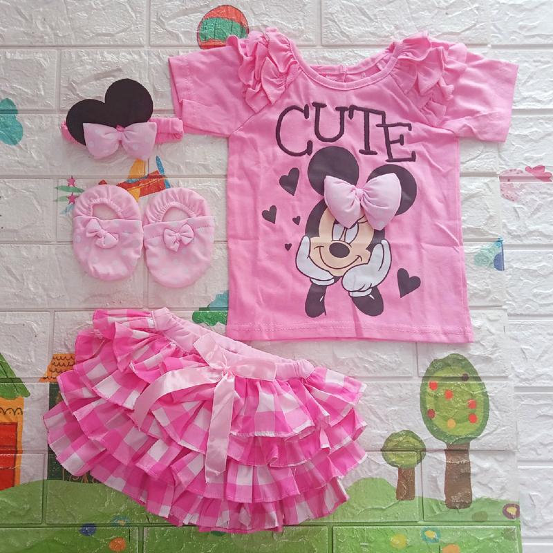 BAJU bayi Perempuan 0 6 bulan SEtelan Jumper unicorn baju bayi anak cewek Akikah PEsta Formal Pakaian bayi perempuan cewek Newborn SET tutu murah untuk bayi lucu gemes Rok tingkat tille lapis 2 umur 0 1 2 3 4 5 6 bulan Rok tutu viral kota Pekanbaru PKU 2