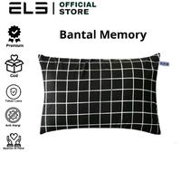 Gambar ELB Bantal Guling Hotel Memory Foam 65x45cm Kotak Hitam Premium Quality Busa Viscoelastik Nyaman Anti Alergi - Bantal 1 dari elb.id Kab. Tangerang 3 Tokopedia
