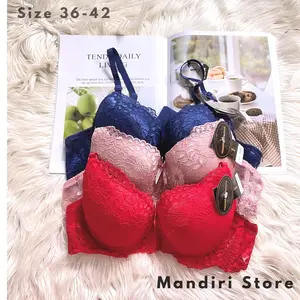 BRA BURKAT SEXY IMPORT KUALITAS PREMIUM SIZE LENGKAP 36-42 CUP B