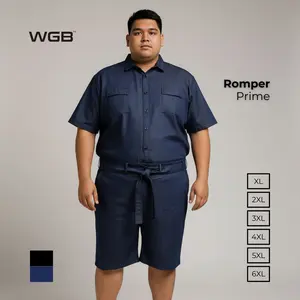 WGB Romper Pria Big Size Ukuran Jumbo XL XXL - Prime Series