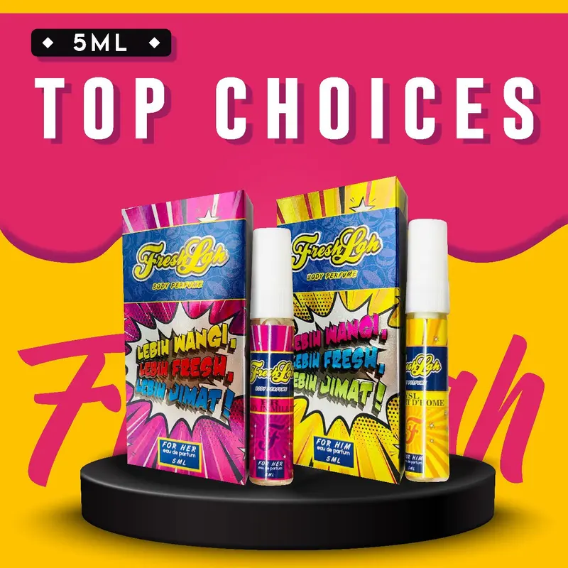 PERFUME EDP 30ML FOR HER BOTOL BARU (High Quality) Women Floral