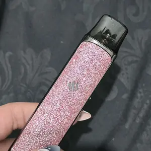 Timelessstudios|Skin Sticker Glitter pink Sticker Kain Leather