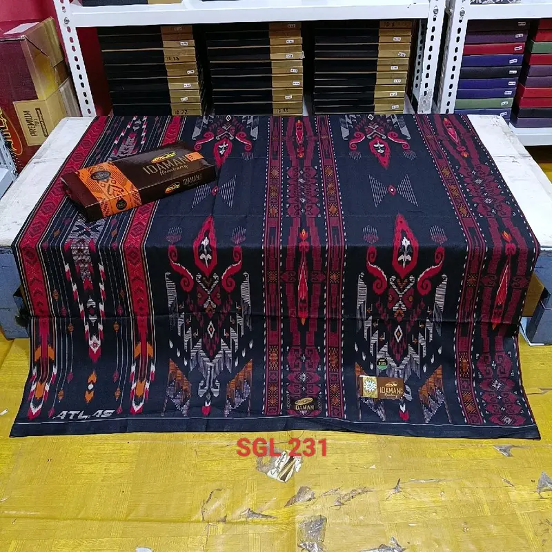 ATLAS IDAMAN 555 KEMBANG,HARMONI. Printing 2
