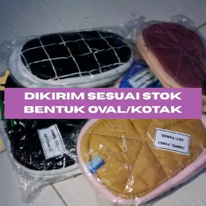 1 pasang jampel panci wajan anti panas berisi 2 pcs jampel tangan kanan dan tangan kiri