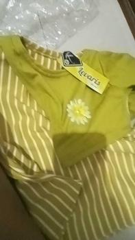 Product Review of Setelan Knit Hornet Rompi Anak Perempuan Usia 1-10 Tahun Lengan panjang from h**a 0