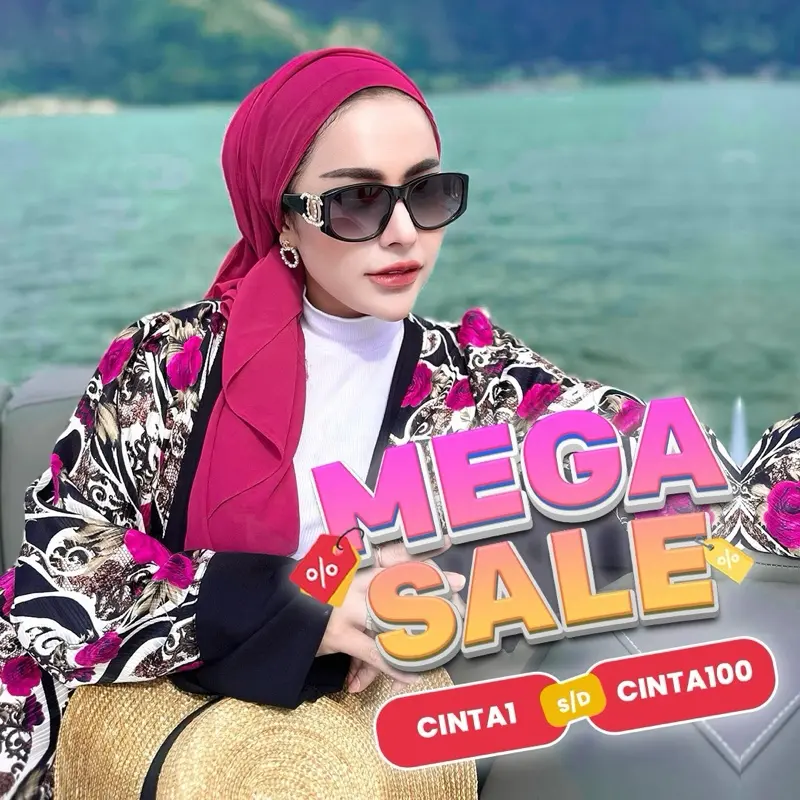 Cinta Dress Model Random Kode Cinta 01- Cinta 100 RANDOM Gamis Muslim Set Gamis Wanita Busui dan Non Busui Campur Model. 4