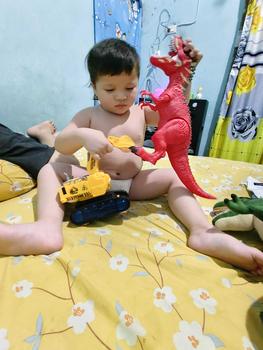 Product Review of Mainan Anak Dino Bertelur Bisa Jalan from A**A Z** 1
