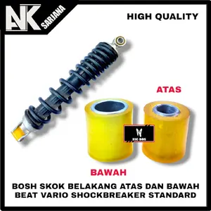 KARET SKOK BOSH SHOCKBREAKER BELAKANG ATAS DAN BAWAH BEAT VARIO SHOCKBREAKER STANDAR Motorcycle