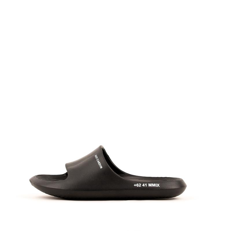GIO CARDIN | G SLIDES | TRIPLE BLACK | UNISEX Sandal 1