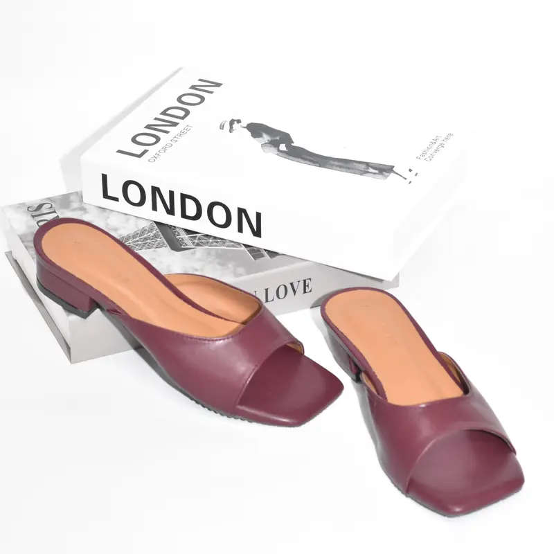 Sandal heels wanita / sandal trendy wanita tinggi 3cm/ Kf 001 Shoes selop  wanita Sendal 4