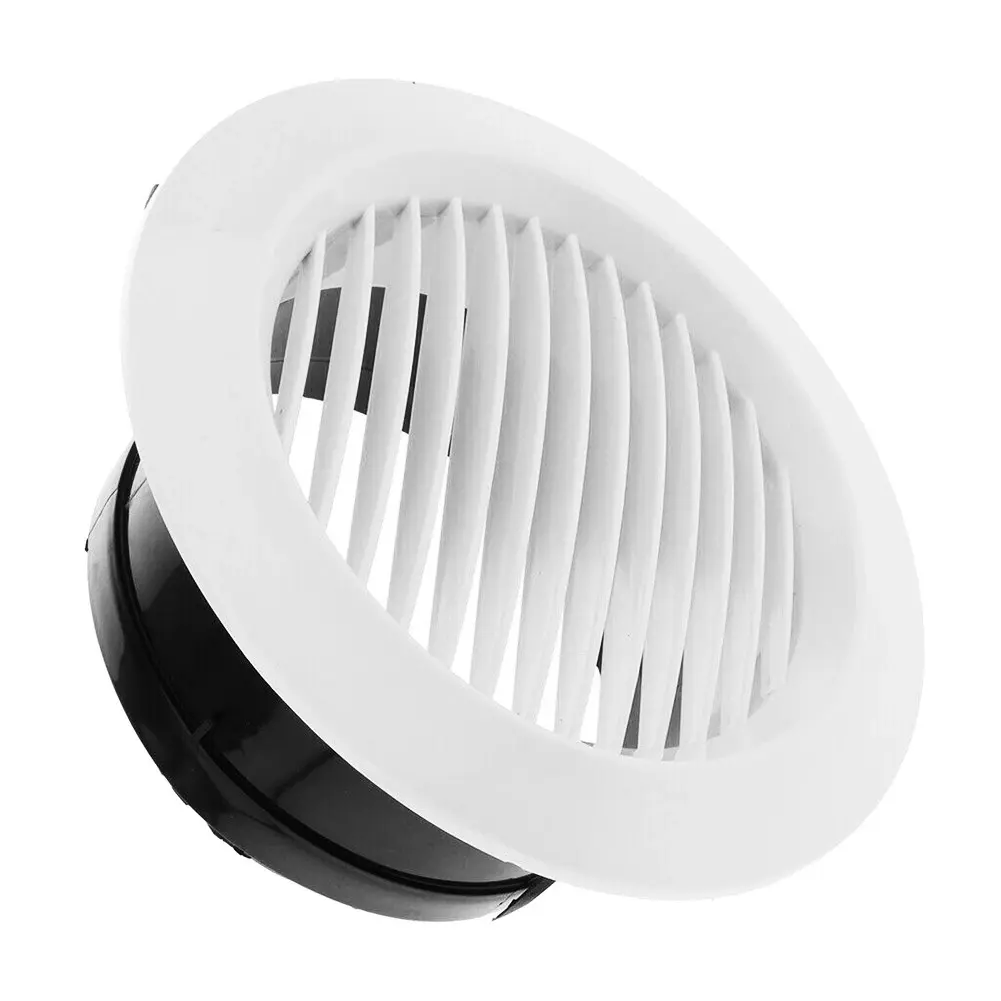 75/100/125/150/200mm Air Vent Grille Circular Indoor Ventilation