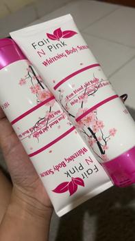 Product Review of SUSY KOSMETIK - FAIR N PINK BODY SERUM 160ML / FAIR N PINK WHITENING BODY SERUM 160ML from S**🐣 0