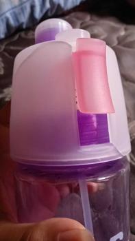 Product Review of Botol Minum Spray - Botol Minum New B Sport Spray Water Bottle 600 ML Botol Semprot - zansen from n**L 0