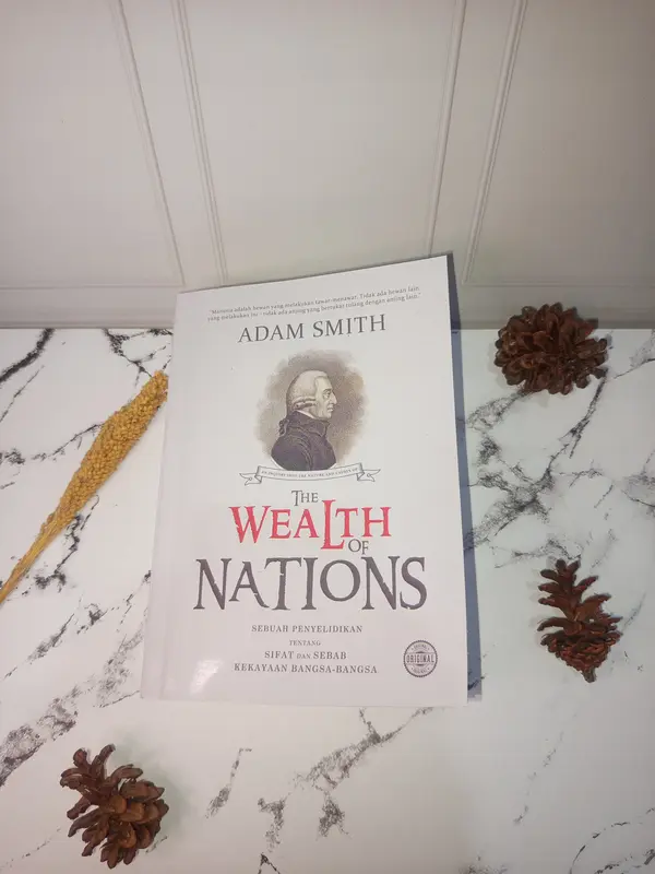 Buku The Wealth Of Nations By Adam Smith Bahasa Indonesia 2