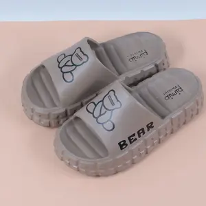 Sandal Wanita 713m Lucu Sandal Import Sandal Perempuan Sandal PVC anti licin anti slip Sandal Terbaru Kaki Sendal Lucu