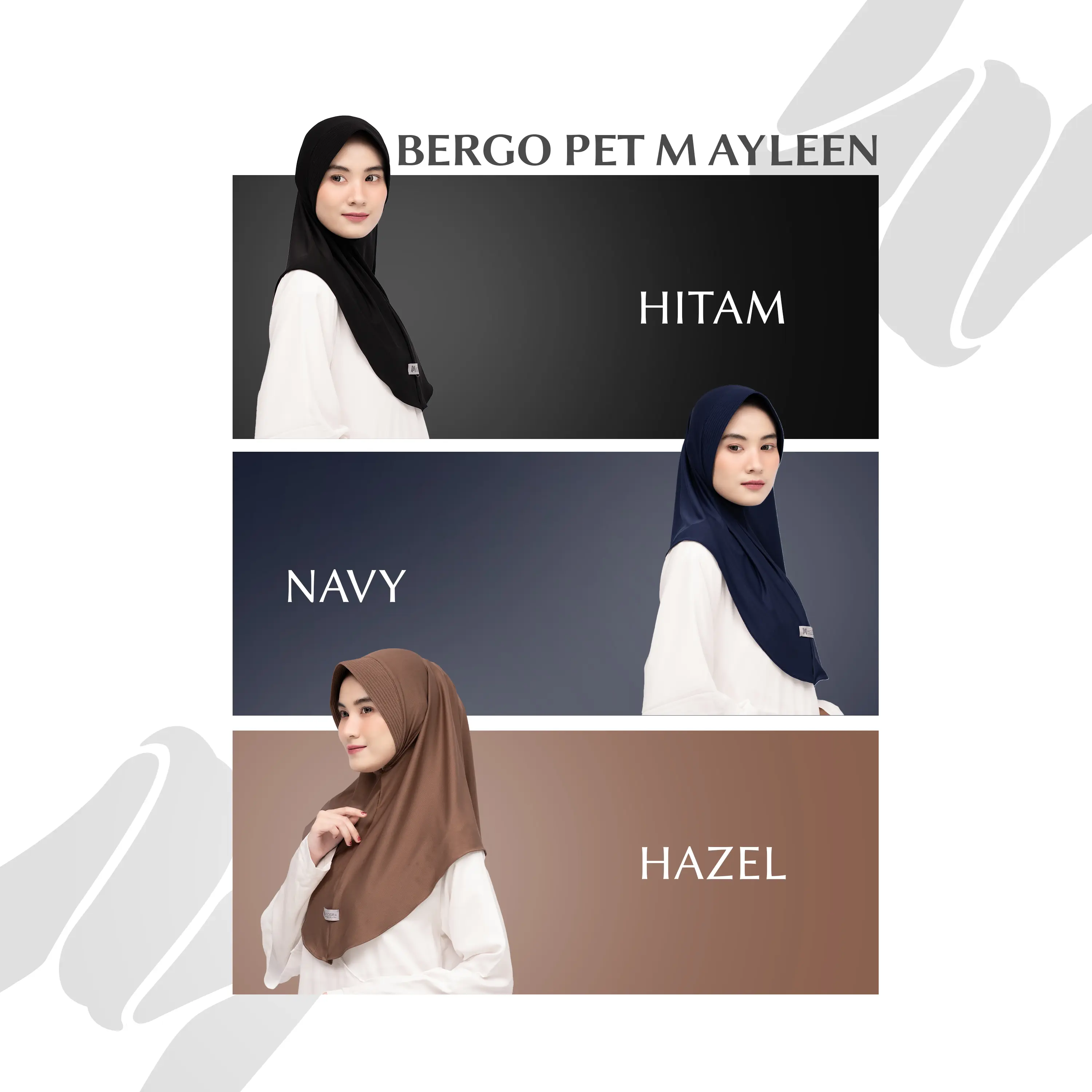 HITAM-NAVY-HAZEL