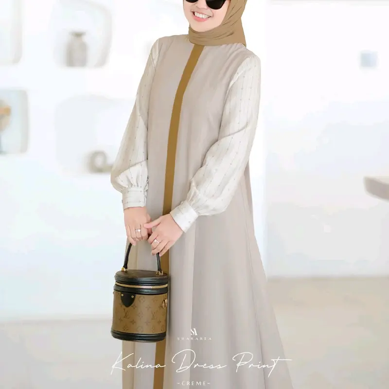 Kalina Dress Print (Dress Only) by shArarea 3