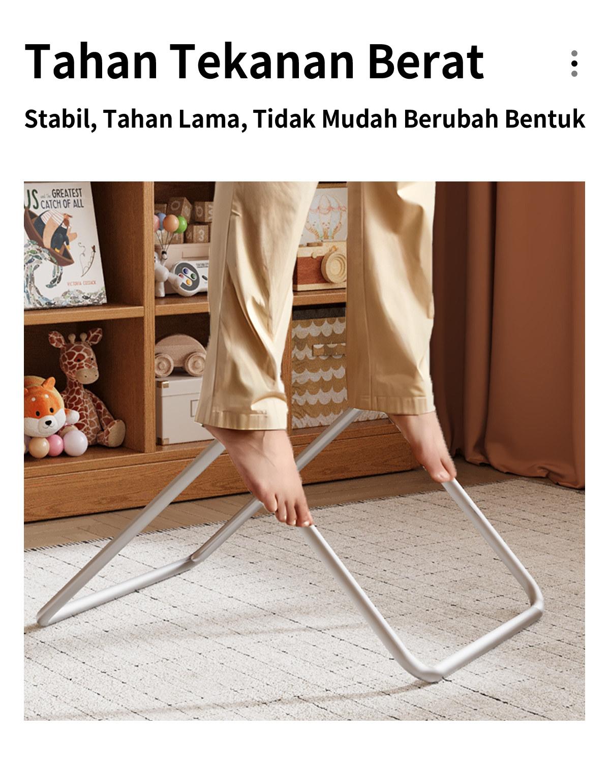 MossWood Sofa Bed Lipat Retro 2026 Desain Teddy Kecil untuk Ruang Tamu Kombinasi Moduler 2in1