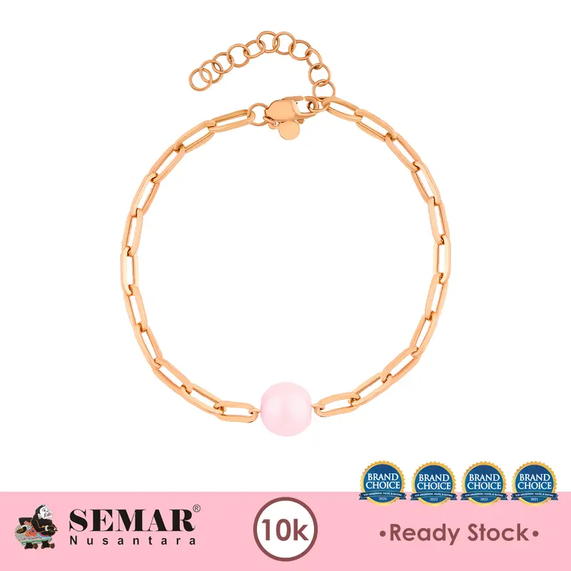 Gelang Emas Tena Pearla Gold 10K Semar Nusantara 1