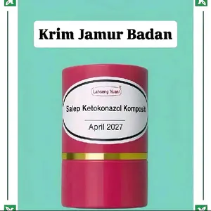 Pi kang wang SALEP MERAH Kit Perawatan Kulit 7gi untuk Mengatasi Masalah Kulit Wajah dan Pelembab