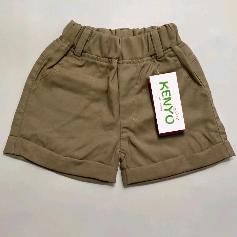 Celana Chinos Pendek Anak Unisex Kenyo 1-5 Tahun 7