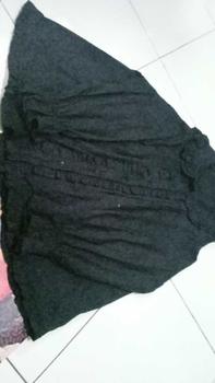 Product Review of LEONIE POPLIN BLOUSE Atasan Baju Panjang Katun Lembut Oversize Wanita Motif Ruffle from a**a 0