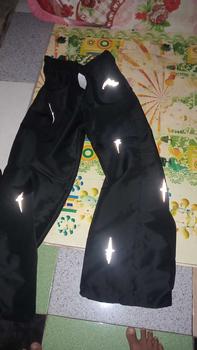 Product Review of Baggy Pants Y2K Retro Star Reflective - Celana Baggy Pants Bintang Reflektif from D**' 0