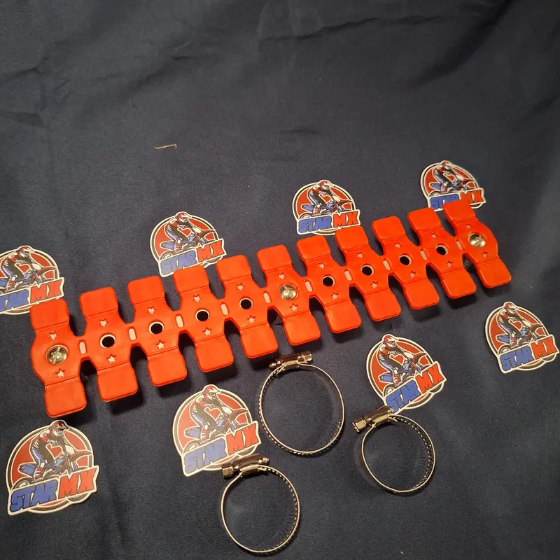 Pelindung Knalpot Pipe Guard SRX NO AZZURO KLX DTracker CRF 150 WR 155 3