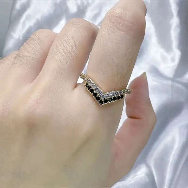 (CO 2 bonus 1) C04 Cincin simple  perhiasan xuping aksesoris wanita 6